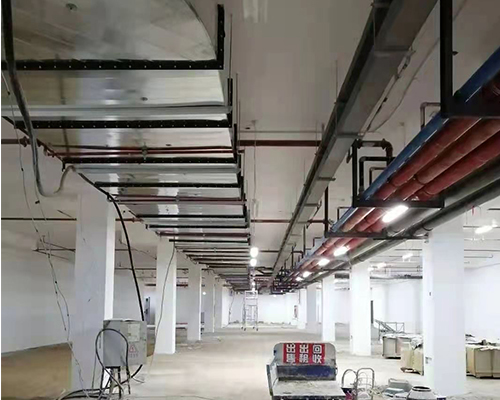 太原某小區(qū)地下車庫通風(fēng)工程